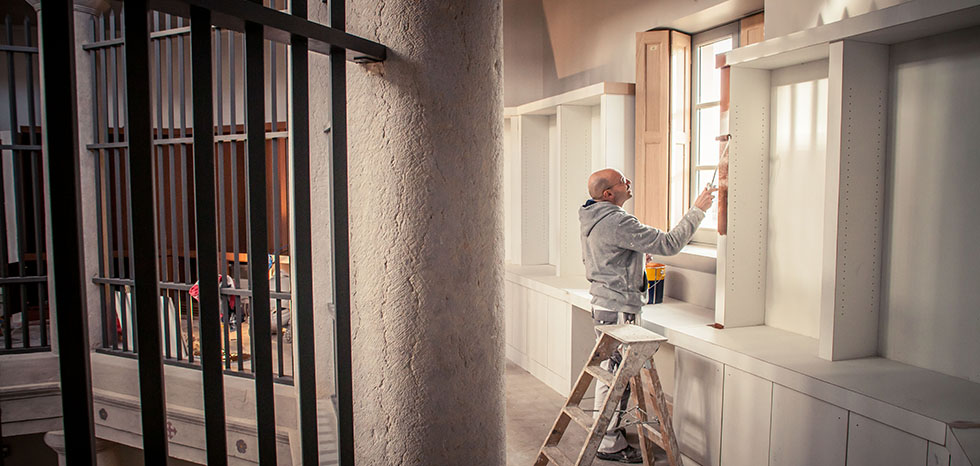 esteves groupe freres hbc peinture savoies btp batiment travaux public platrerie revetement faux plafonds cloisons amovibles